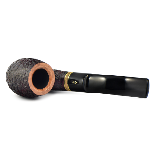 трубка Savinelli Porto Cervo - Rustic 614 (фильтр 9 мм)