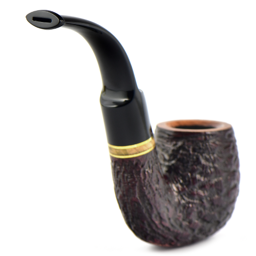 трубка Savinelli Porto Cervo - Rustic 614 (фильтр 9 мм)