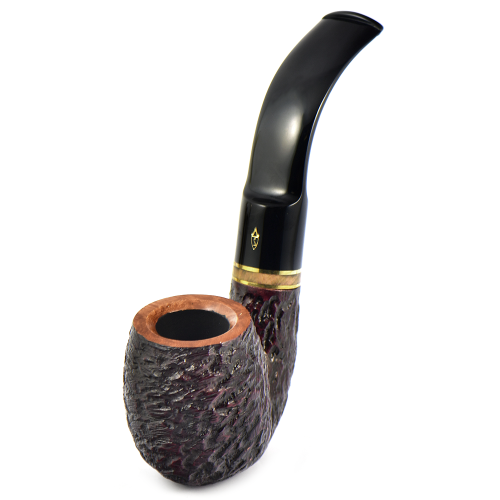 трубка Savinelli Porto Cervo - Rustic 614 (фильтр 9 мм)