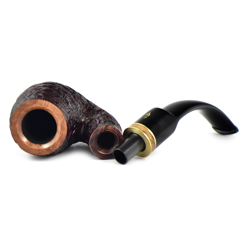 трубка Savinelli Porto Cervo - Rustic 614 (фильтр 9 мм)