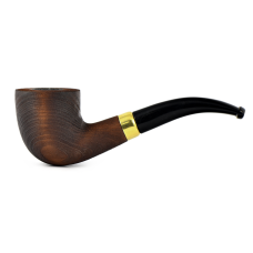 Трубка WoodPipe - Груша 003 - SandBlast Brown - (фильтр 9 мм)