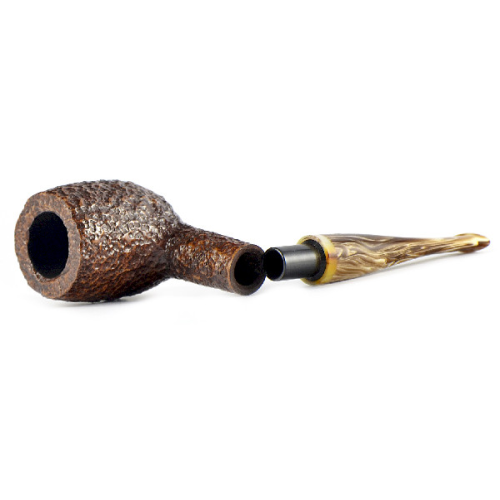 Трубка Savinelli Dolomiti - Rustic 106 (фильтр 9 мм)