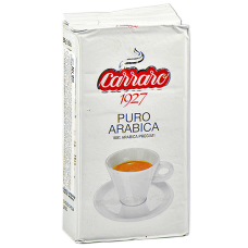 Кофе Caffe Carraro - Puro Arabica 100% (молотый 250 гр)