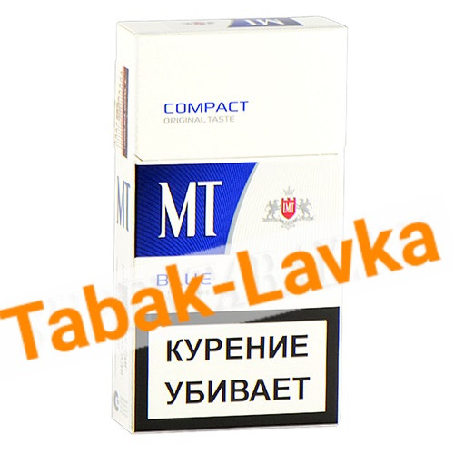 Сигареты MT Blue Compact (МРЦ 155)