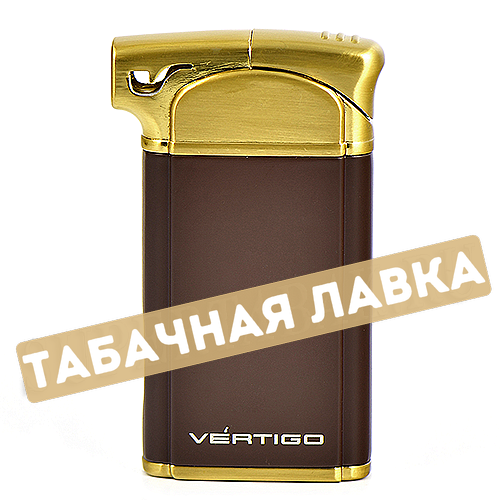 Зажигалка трубочная Vertigo - Crosby Pipe - Gold