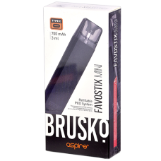 Многоразовая POD-система Brusko FAVOSTIX Mini - Black