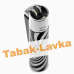 Зажигалка Clipper - СМ3S111 Zebra - Silver