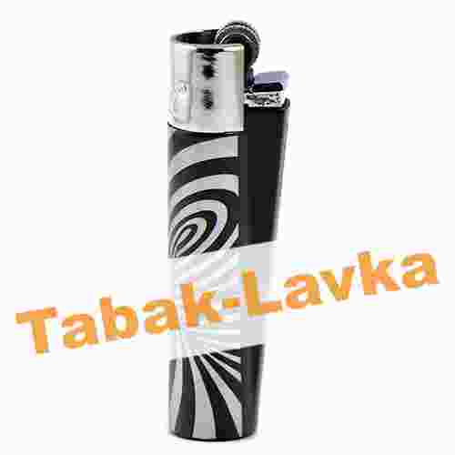 Зажигалка Clipper - СМ3S111 Zebra - Silver