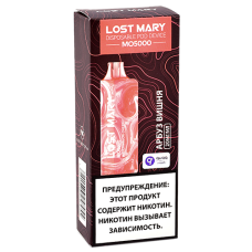 POD система Lost Mary - MO 5000 - Арбуз - Вишня - 2% - (1 шт.)