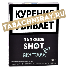 Табак для кальяна DarkSide - SHOT - Якутский Бит (30 гр)