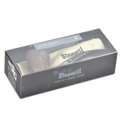 Трубка Stanwell Plateaux - SandBlast - 62B (без фильтра)