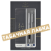 Подарочный набор PARKER - Jotter Core FK61 - Stainless Steel GT (2093258) ручки перьевая и шариковая