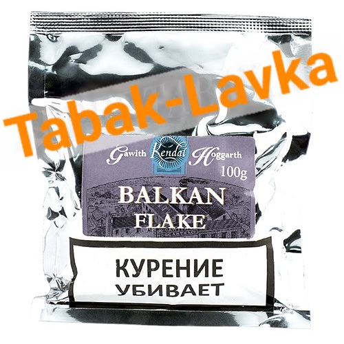 Табак трубочный Gawith & Hoggarth Balkan Flake (100 гр.) Sale!