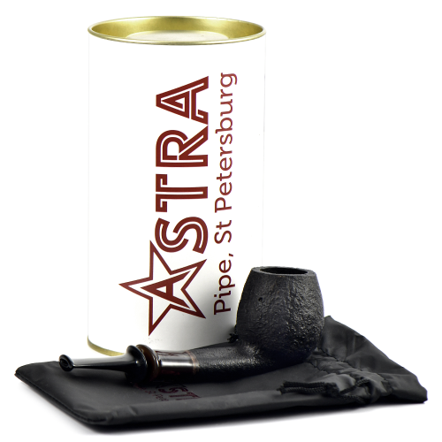 Трубка Astra - 1-107 Spigot Apple - Black Blast (без фильтра)