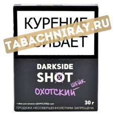 Табак для кальяна DarkSide - SHOT - Охотский Шейк (30 гр)