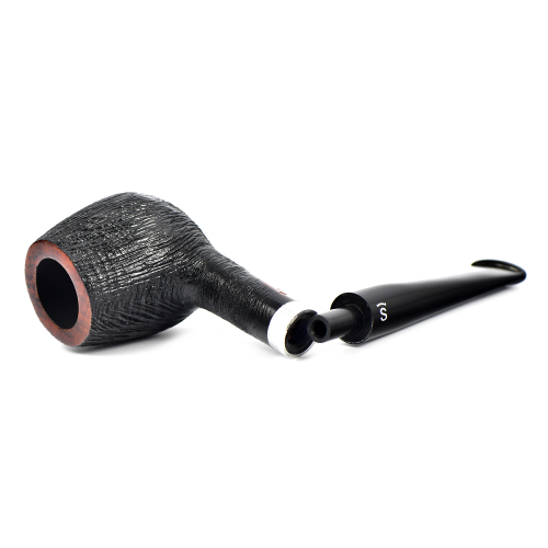 Трубка Stanwell - Brushed - Rustic Black 239 (без фильтра)