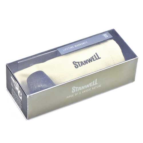 Трубка Stanwell - Brushed - Rustic Black 239 (без фильтра)