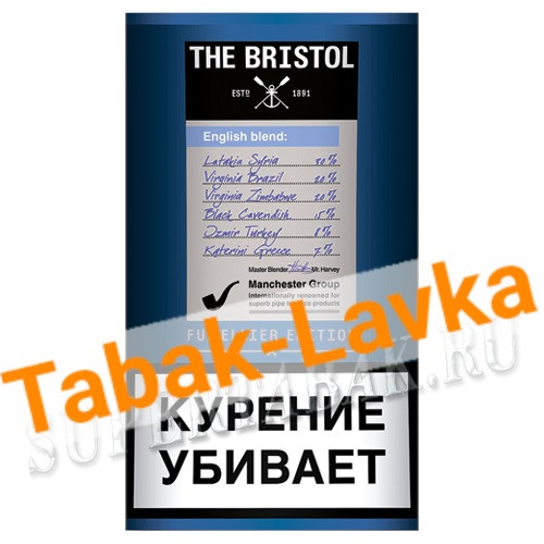 Табак Трубочный The Bristol English Blend 40 гр.