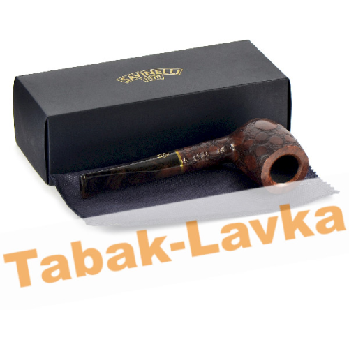 Трубка Savinelli Alligator - Brown 141 (фильтр 9 мм)