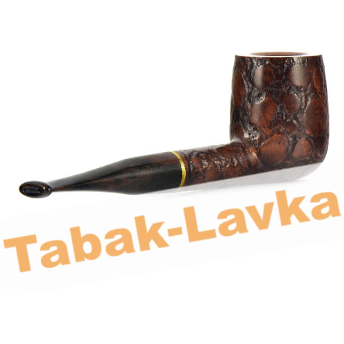 Трубка Savinelli Alligator - Brown 141 (фильтр 9 мм)