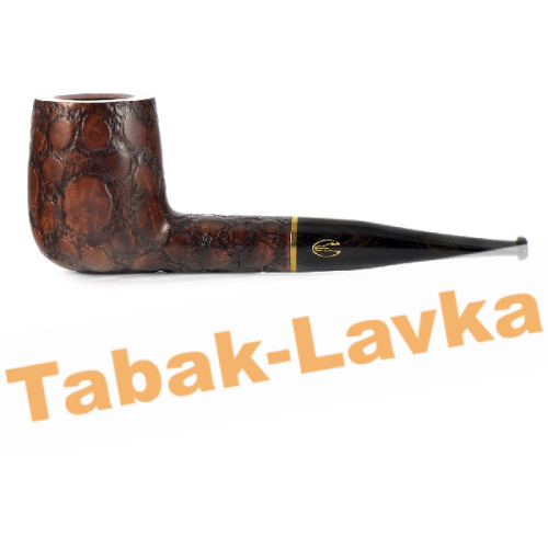 Трубка Savinelli Alligator - Brown 141 (фильтр 9 мм)