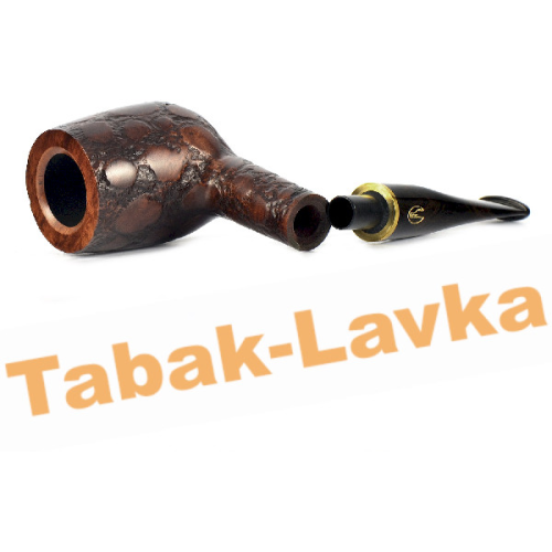 Трубка Savinelli Alligator - Brown 141 (фильтр 9 мм)