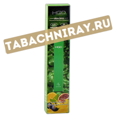 POD система HQD - Ultra Stick (500 затяжек) - Гранатовый Сок, Смородина и Лимон - 2 % - (1 шт)