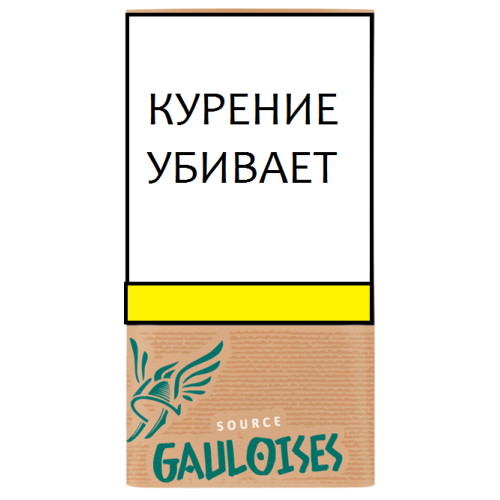 Табак сигаретный Gauloises Melange Bronze 30 гр.