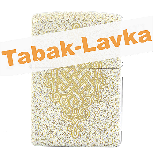 Зажигалка Zippo 49599 - Lucky Knot Design - Mercury Glass