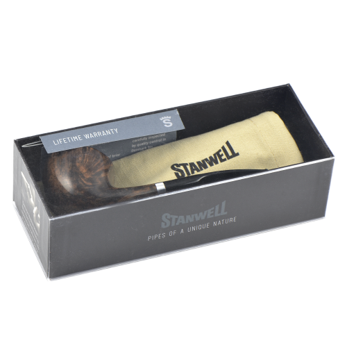 Трубка Stanwell Relief - Brown Polished 86 (без фильтра)