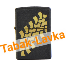 Зажигалка Zippo 236 - Tire Tracks