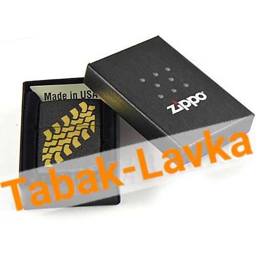 Зажигалка Zippo 236 - Tire Tracks