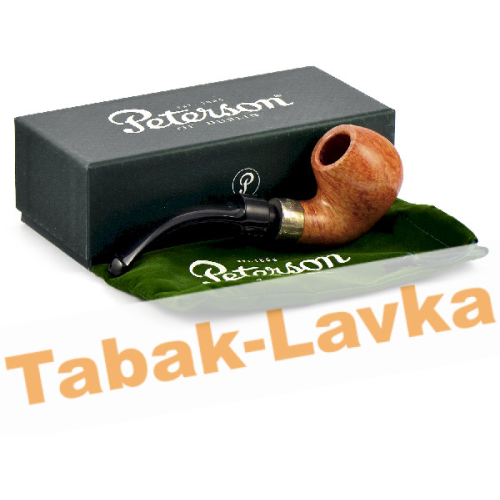 Трубка Peterson De Luxe System - Smooth - 2S P-Lip (Без фильтра)