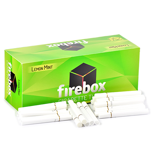 Сигаретные гильзы Firebox - Lemon Mint (250 шт.)