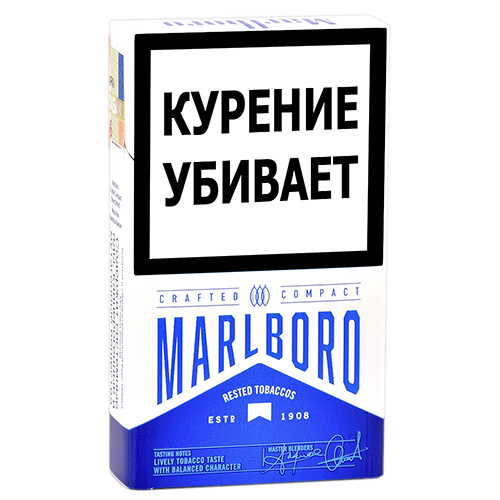 Сигареты Marlboro - Crafted Compact (МРЦ 189)