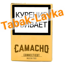 Сигариллы Camacho - Connecticut Machitos (картонная пачка 6 шт)