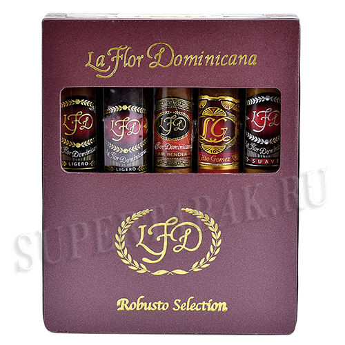 Набор сигар La Flor Dominicana - Robusto Selection (5 шт)