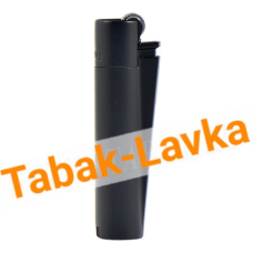 Зажигалка Clipper - СМ054 (Black mat)