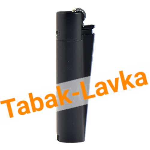 Зажигалка Clipper - СМ054 (Black mat)