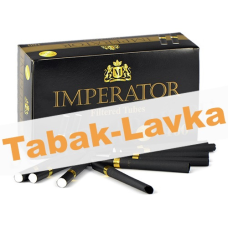 Сигаретные гильзы Imperator Black - Gold Filter 25mm (100 штук)