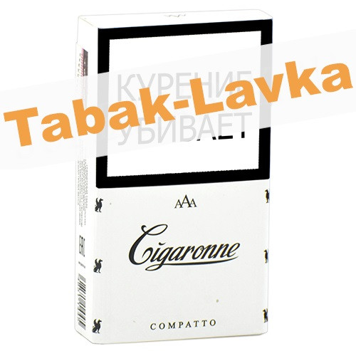 Сигареты Cigaronne - Compatto - White (МРЦ 280)