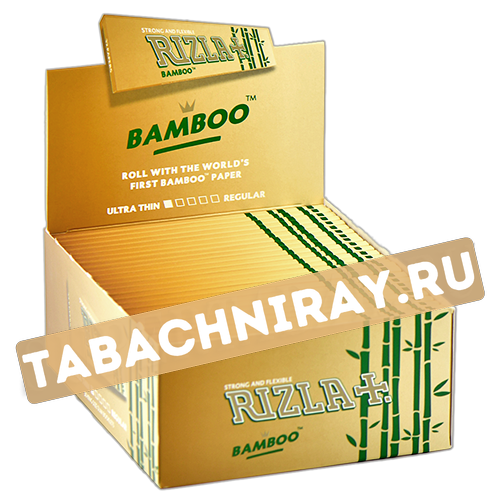 Бумага самокруточная Rizla+ KING SIZE - Bamboo (32 шт)