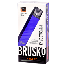 Многоразовая POD-система Brusko FAVOSTIX Mini - Blue