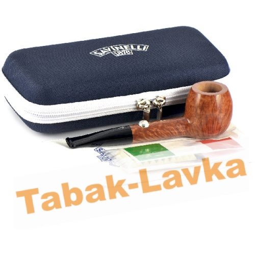 Трубка Savinelli Football - Natural (6 мм фильтр)