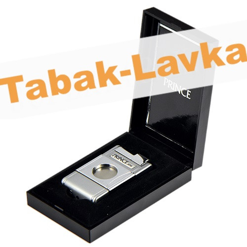 Зажигалка сигарная Prince K-4 - 110B (Silver)