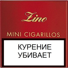 Сигариллы Zino Mini Cigarillos Red Export