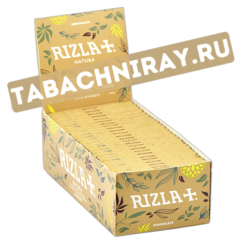 Бумага самокруточная Rizla+ - Natura (50 шт)