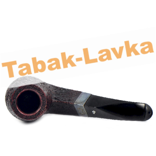 Трубка Peterson Sherlock Holmes - SandBlast - Milverton P-Lip (фильтр 9 мм)