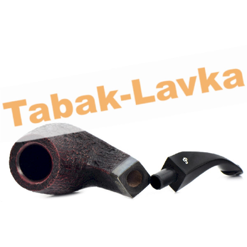 Трубка Peterson Sherlock Holmes - SandBlast - Milverton P-Lip (фильтр 9 мм)