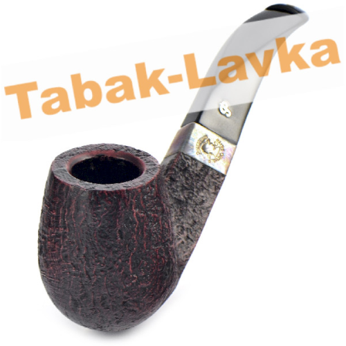 Трубка Peterson Sherlock Holmes - SandBlast - Milverton P-Lip (фильтр 9 мм)